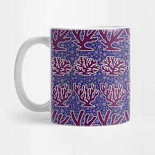 Beautiful Coral Seamless Pattern Mug